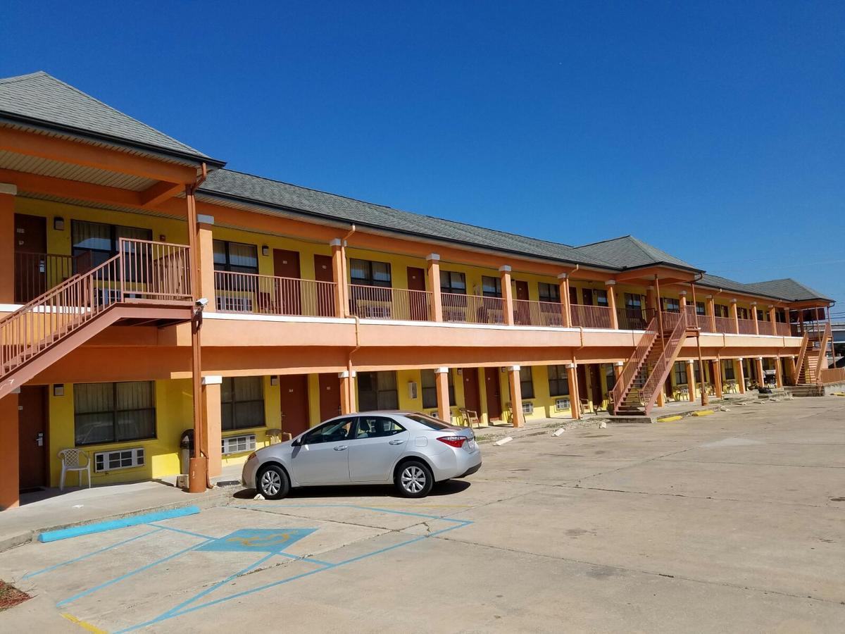 Heart Of Texas Motel Остін Екстер'єр фото