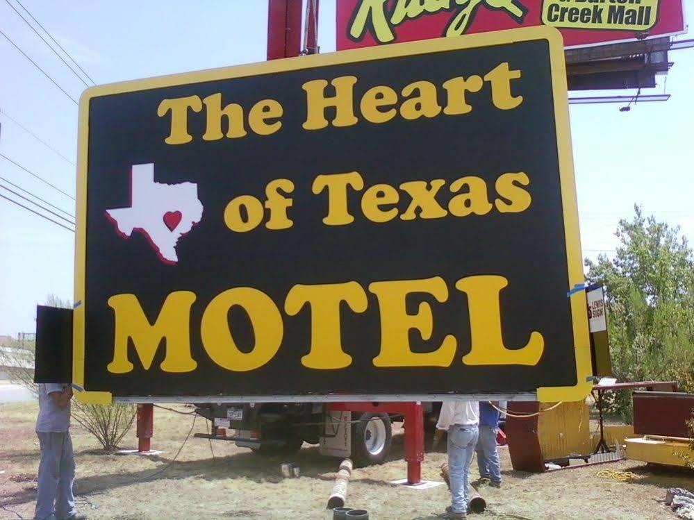 Heart Of Texas Motel Остін Екстер'єр фото
